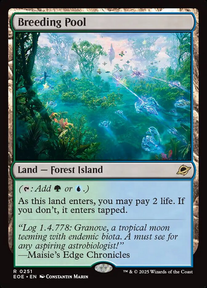 Breeding Pool 251 (Edge of Eternities)  - Foil | Good Games North