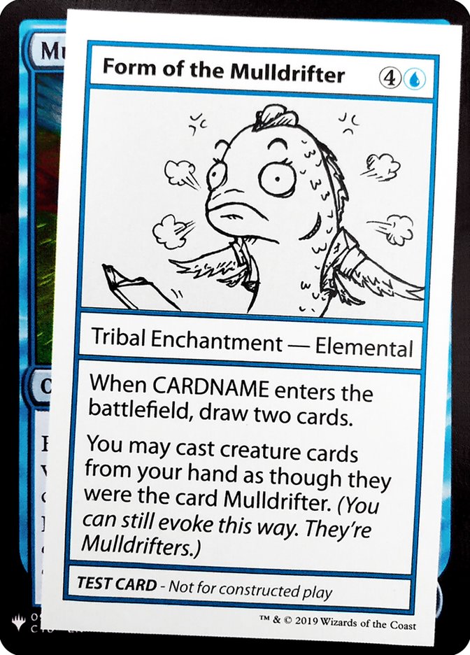 Form of the Mulldrifter [Mystery Booster Playtest Cards] | Good Games North