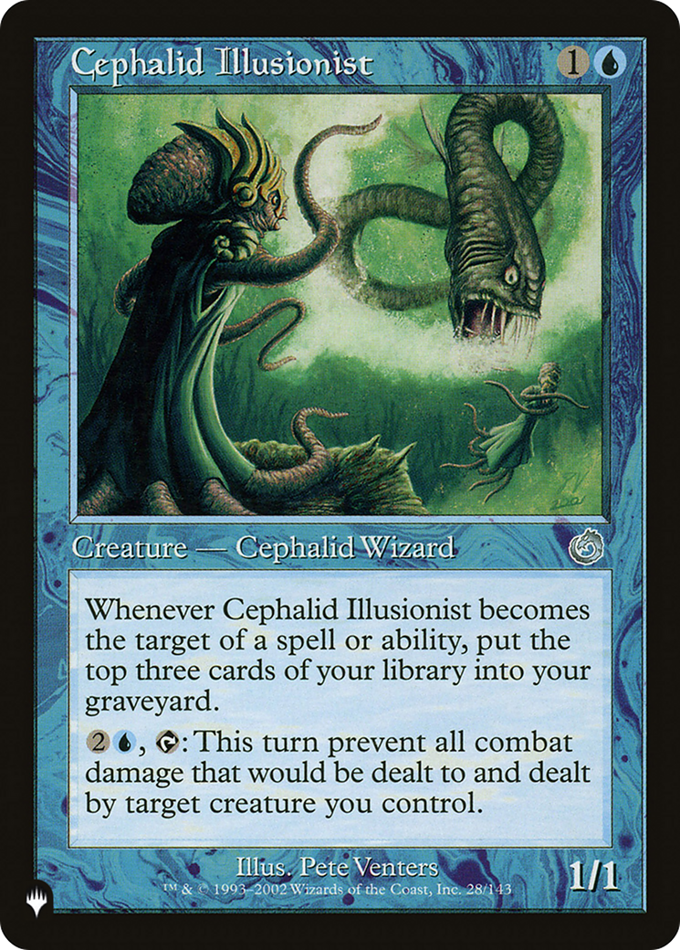 Cephalid Illusionist [The List] | Good Games North