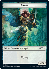 Angel // Spirit Double-Sided Token [Secret Lair Drop Series] | Good Games North