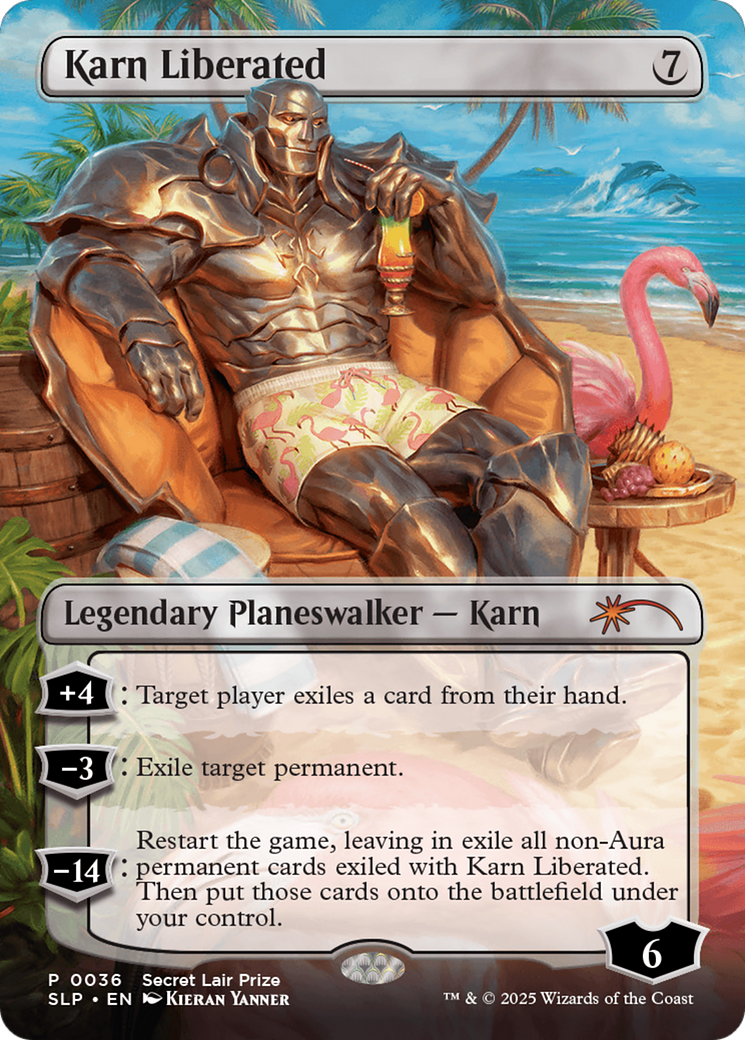 Karn Liberated [Secret Lair Showdown] | Good Games North