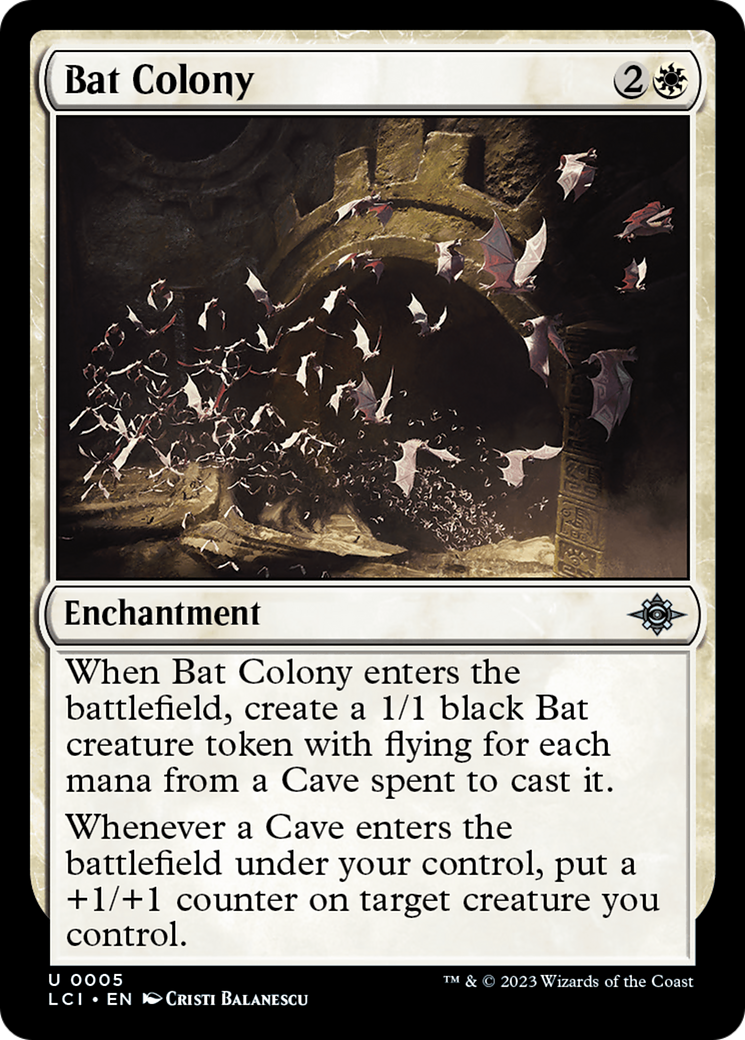Bat Colony [The Lost Caverns of Ixalan] | Good Games North