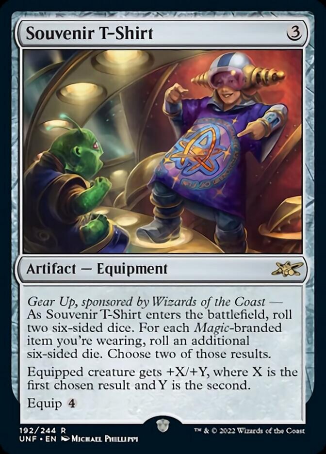 Souvenir T-Shirt [Unfinity] | Good Games North