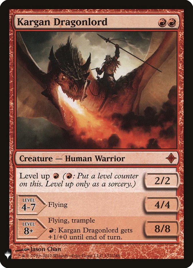 Kargan Dragonlord [Mystery Booster] | Good Games North