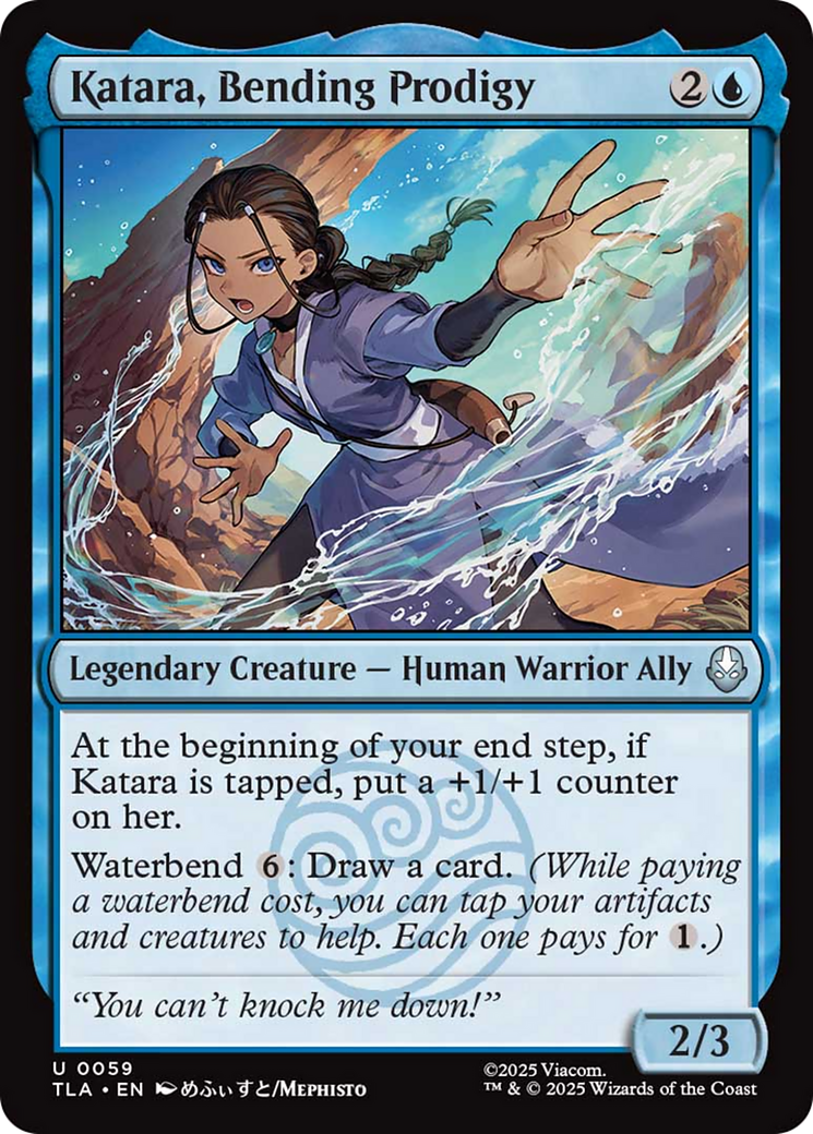 Katara, Bending Prodigy [Avatar: The Last Airbender] | Good Games North