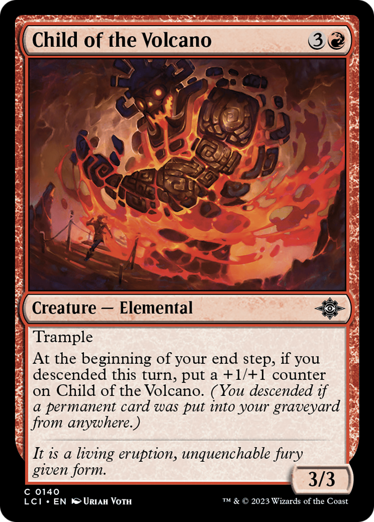 Child of the Volcano [The Lost Caverns of Ixalan] | Good Games North