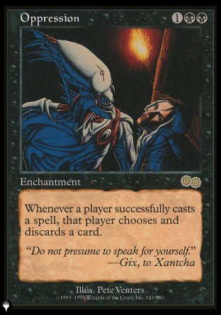 Oppression [The List] | Good Games North