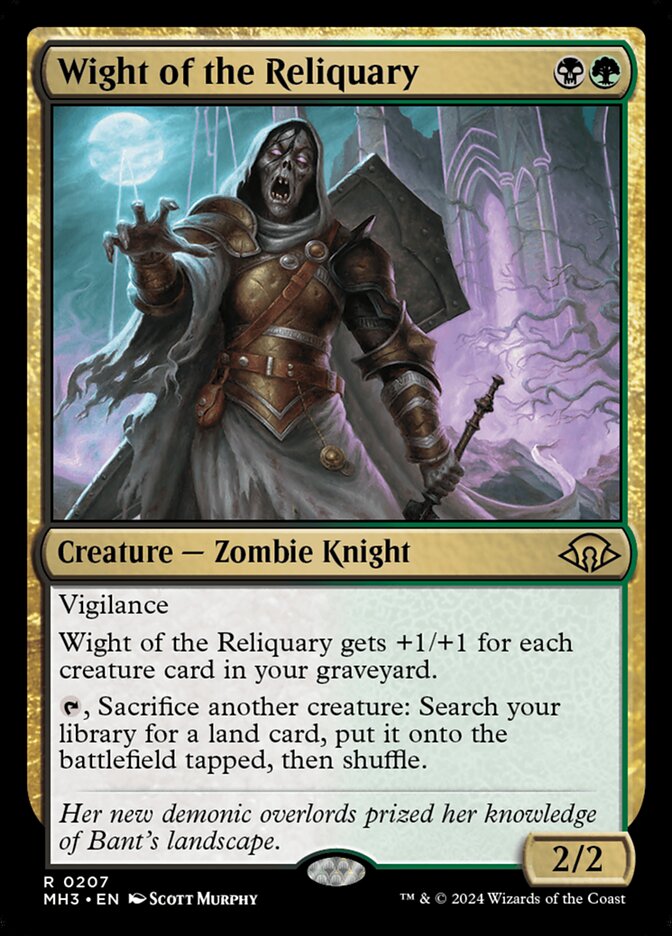 Wight of the Reliquary (Modern Horizons 3)  | Good Games North