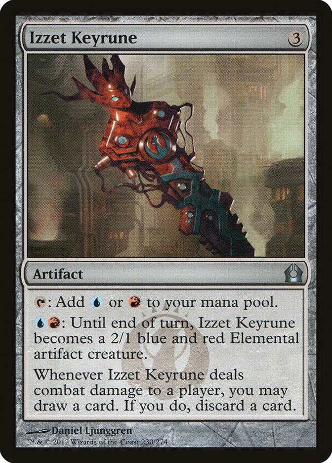 Izzet Keyrune 230/274 (Return to Ravnica)  | Good Games North