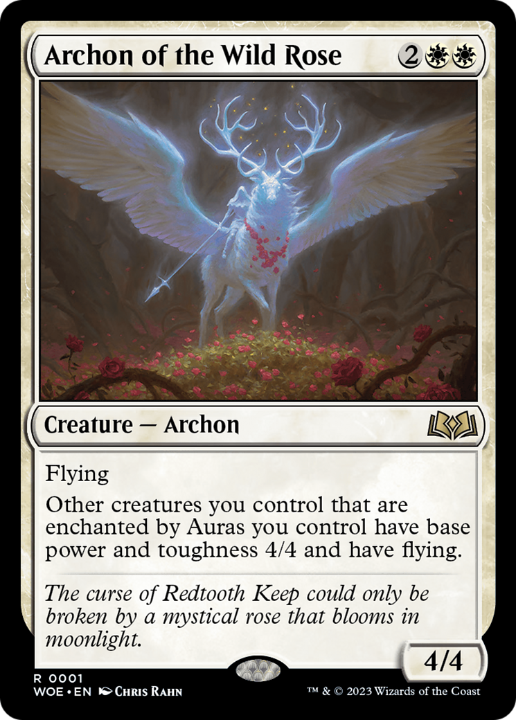 Archon of the Wild Rose [Wilds of Eldraine] | Good Games North