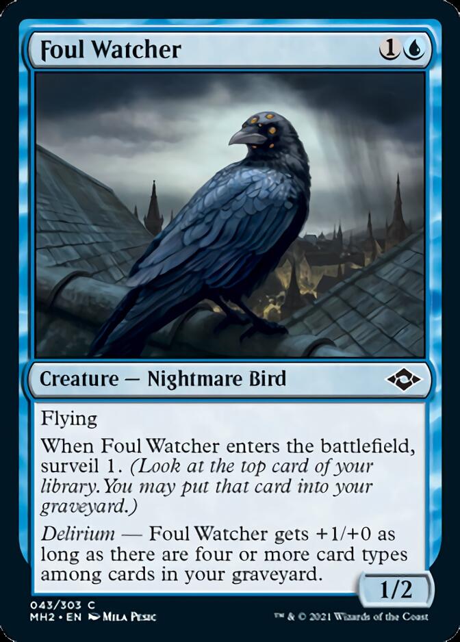 Foul Watcher [Modern Horizons 2] | Good Games North