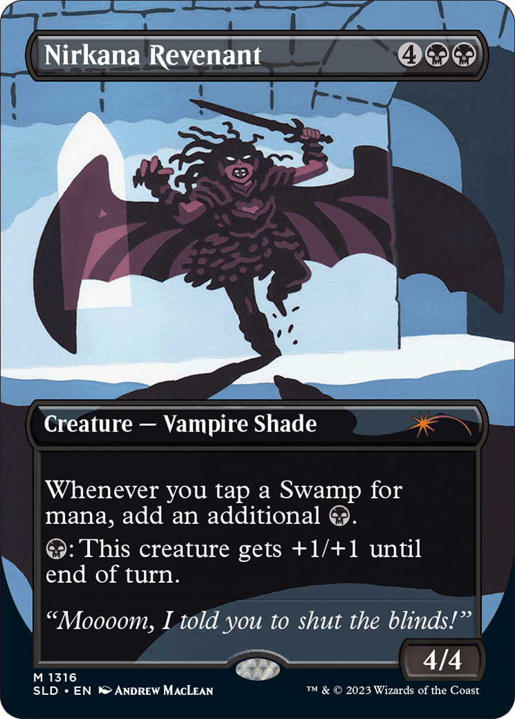 Nirkana Revenant [Secret Lair Drop Series] | Good Games North
