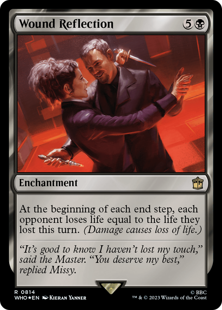 Wound Reflection (Surge Foil) [Doctor Who] | Good Games North