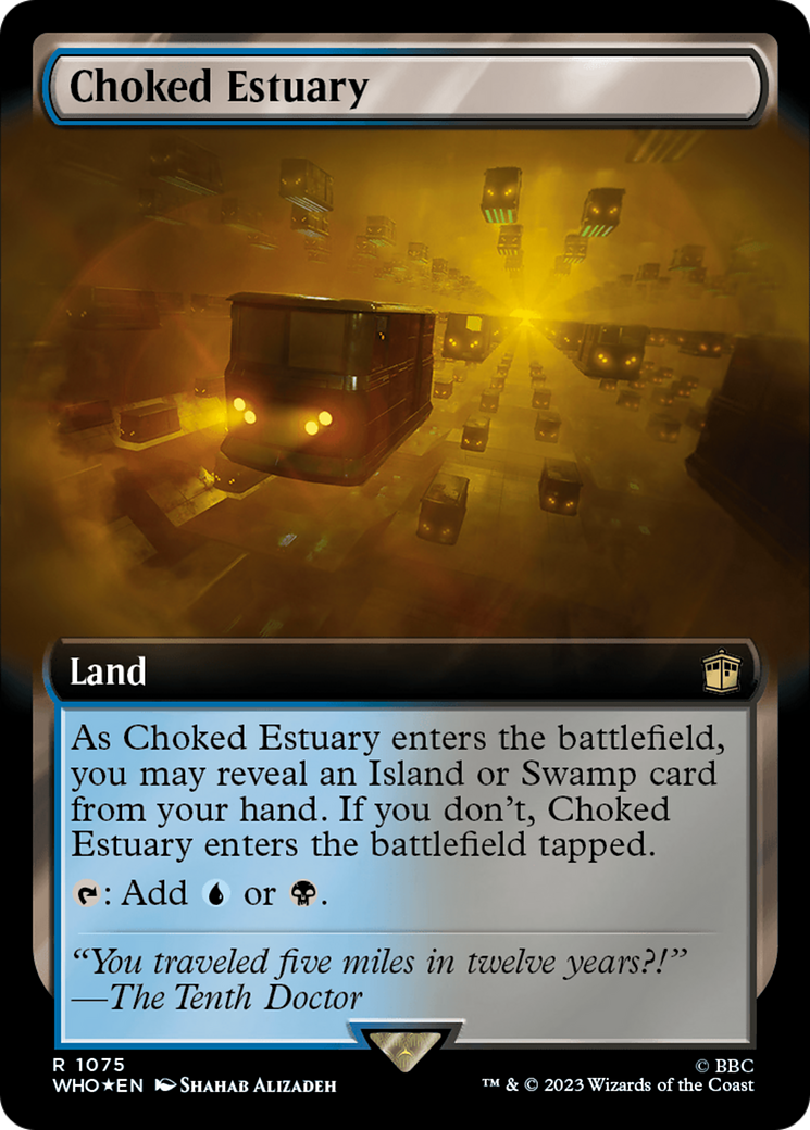 Choked Estuary (Extended Art) (Surge Foil) [Doctor Who] | Good Games North