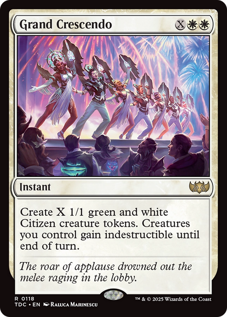 Grand Crescendo [Tarkir: Dragonstorm Commander] | Good Games North