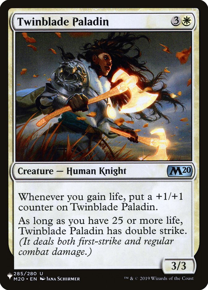 Twinblade Paladin [The List] | Good Games North