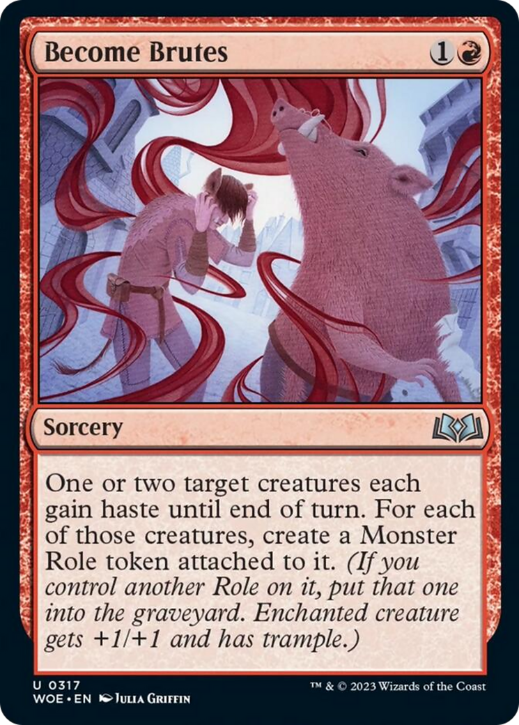 Become Brutes [Wilds of Eldraine] | Good Games North