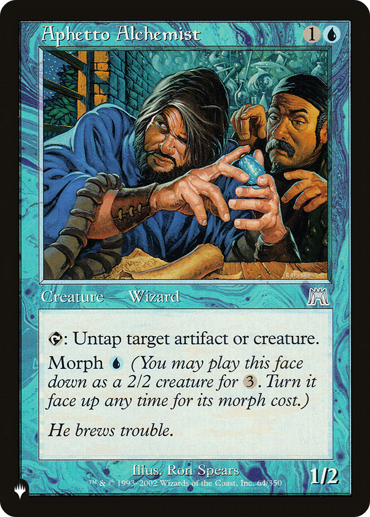 Aphetto Alchemist [The List] | Good Games North