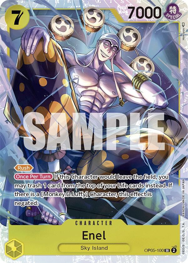 Enel OP05-100 (Awakening of the New Era)  - Foil | Good Games North