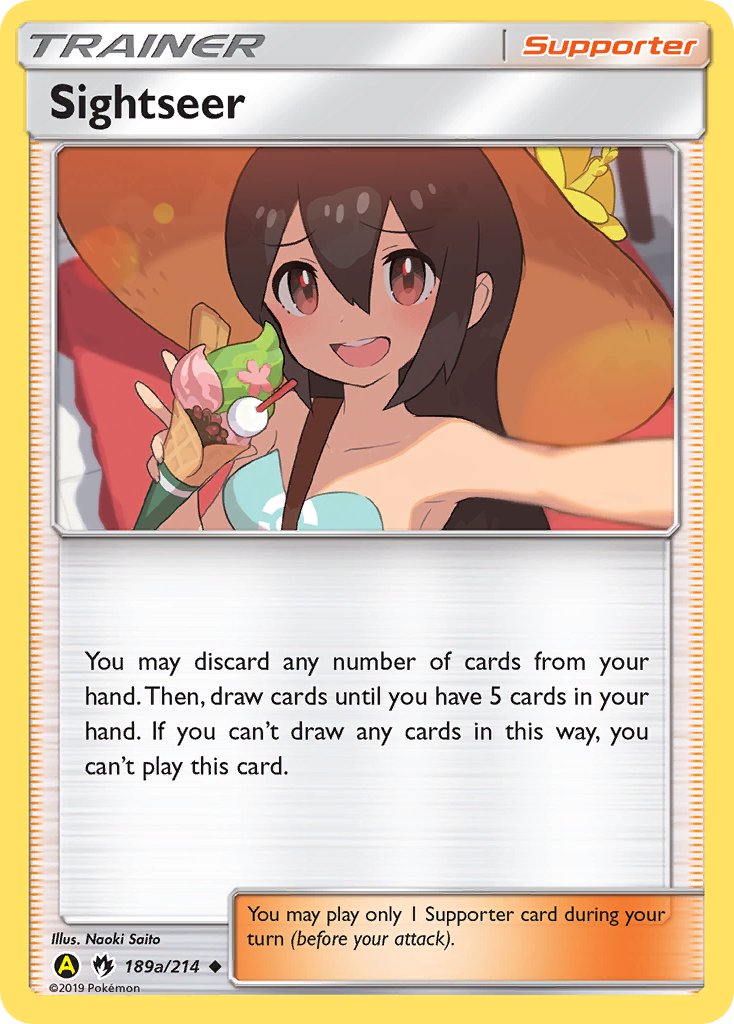 Sightseer (189a/214) [Alternate Art Promos] | Good Games North