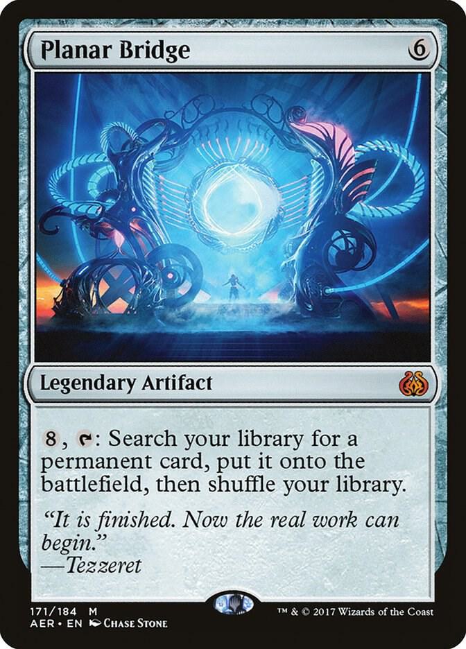 Planar Bridge 171/184 (Aether Revolt)  | Good Games North