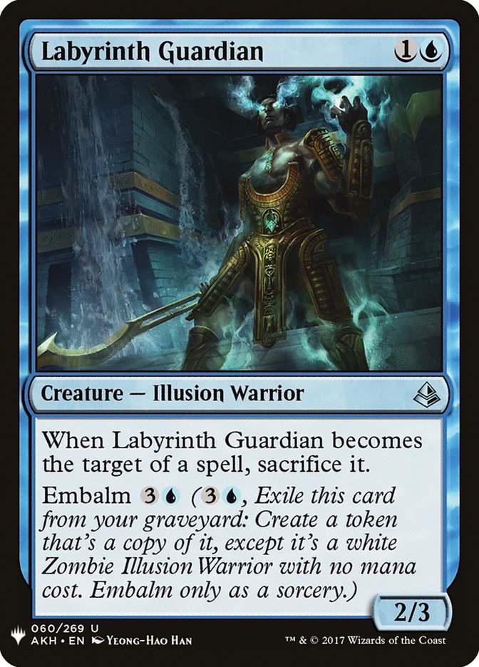 Labyrinth Guardian [Mystery Booster] | Good Games North