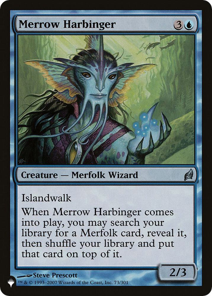 Merrow Harbinger (The List Reprints)  | Good Games North