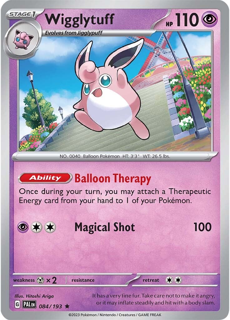 Wigglytuff (084/193) [Scarlet & Violet: Paldea Evolved] | Good Games North