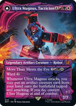 Ultra Magnus Tactician Shattered Glass 29/58 (Universes Beyond: Transformers)  | Good Games North