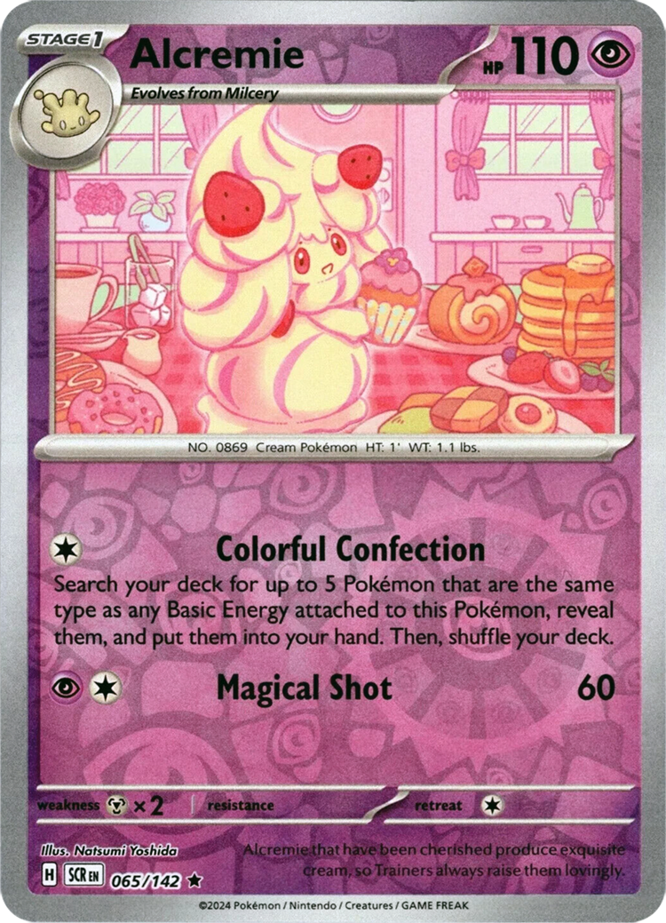 Alcremie (065/142) [Scarlet & Violet: Stellar Crown] | Good Games North