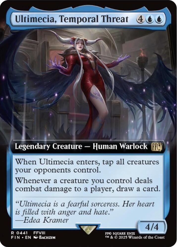 Ultimecia, Temporal Threat 441/309 (FINAL FANTASY)  - Extended Art | Good Games North