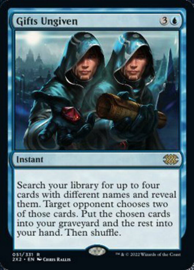 Gifts Ungiven [Double Masters 2022] | Good Games North