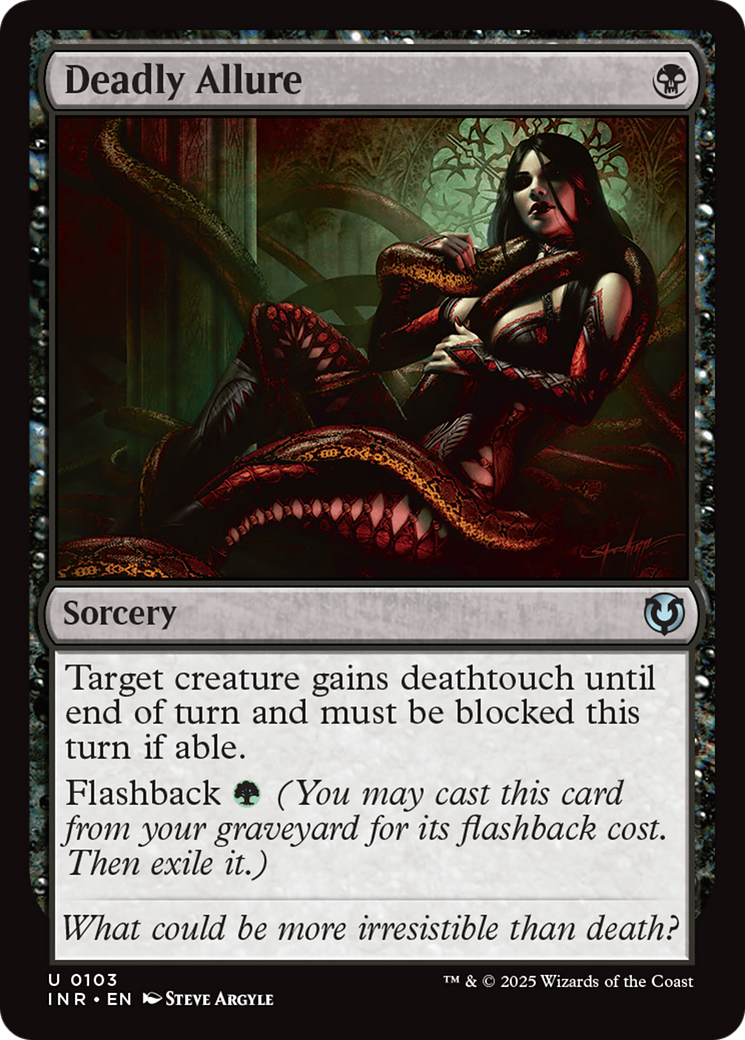 Deadly Allure [Innistrad Remastered] | Good Games North