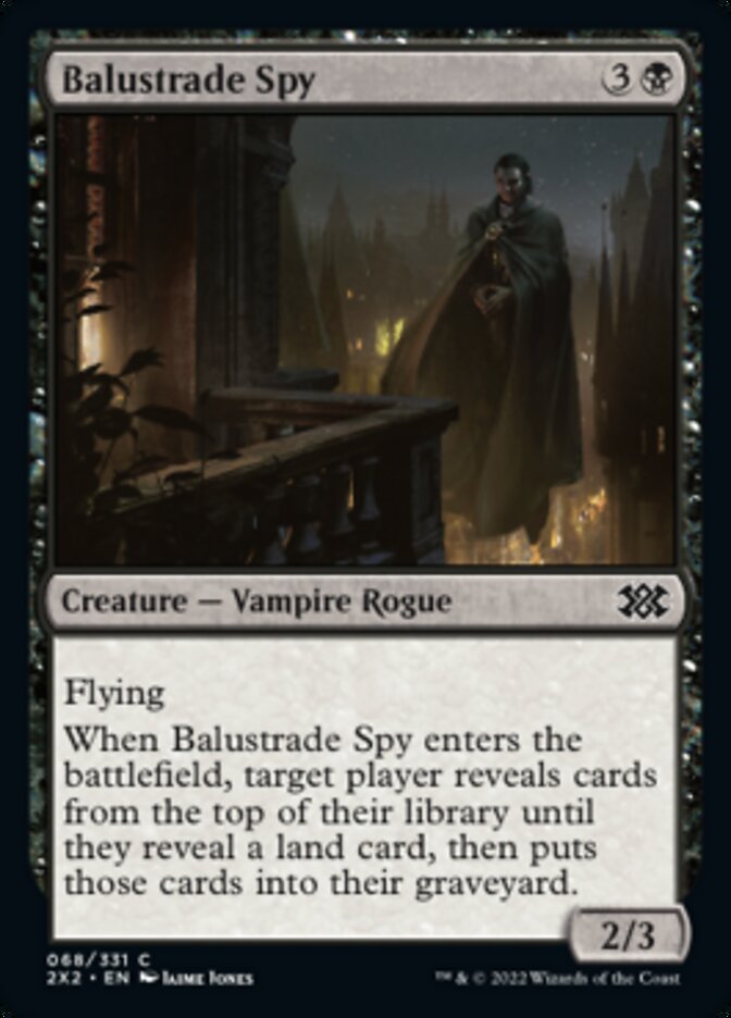 Balustrade Spy [Double Masters 2022] | Good Games North