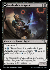 Aetherblade Agent // Gitaxian Mindstinger [March of the Machine] | Good Games North
