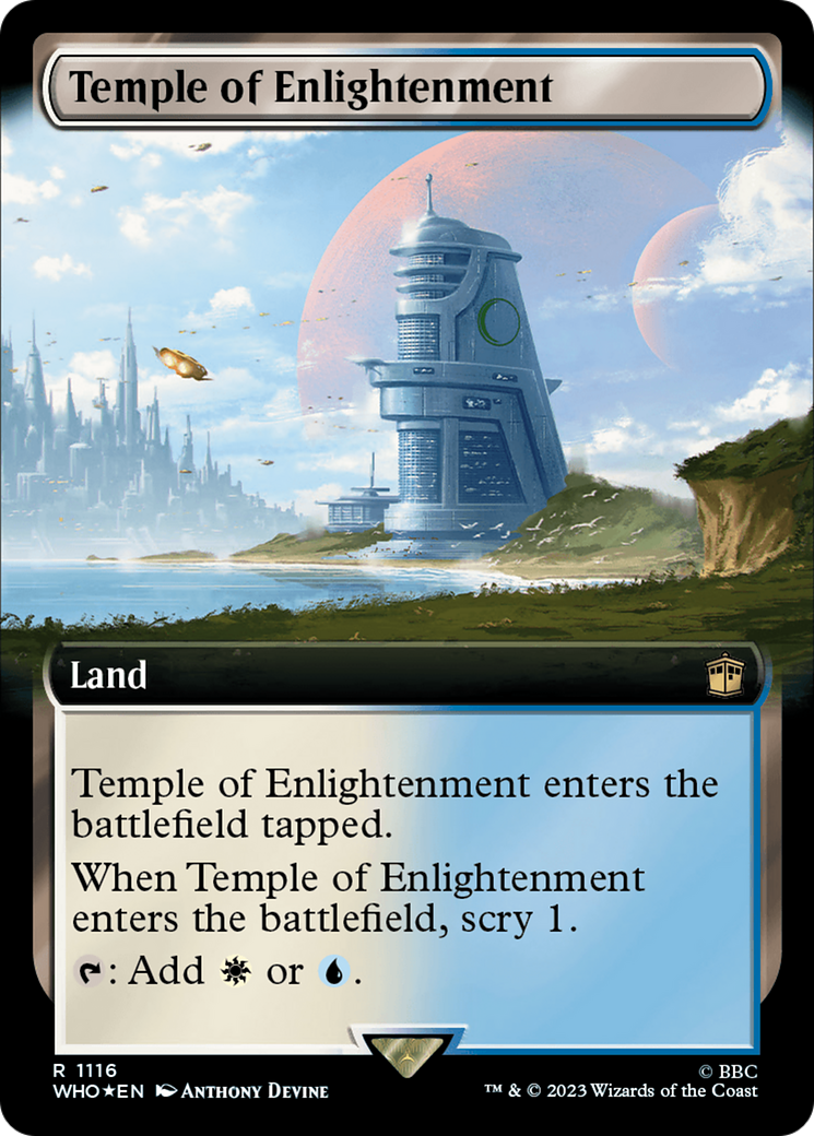 Temple of Enlightenment (Extended Art) (Surge Foil) [Doctor Who] | Good Games North