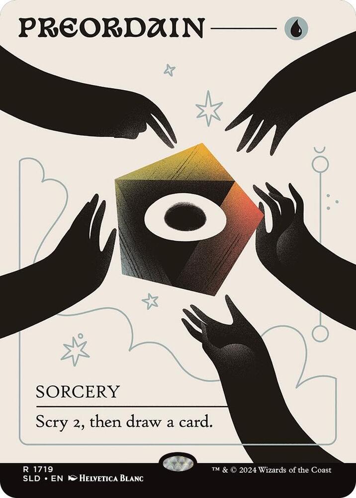 Preordain 1719 (Secret Lair Drop Series)  | Good Games North