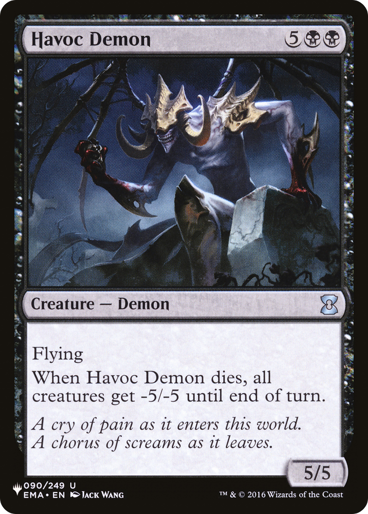 Havoc Demon [The List] | Good Games North