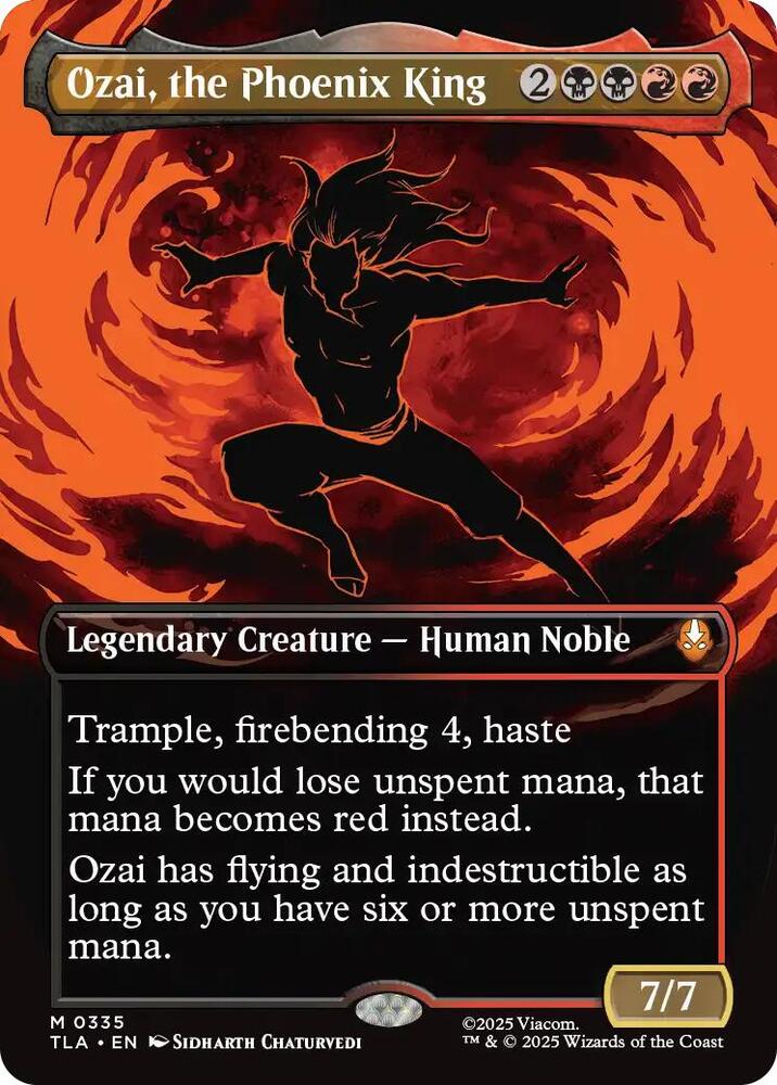 Ozai, the Phoenix King 335 (Avatar: The Last Airbender)  - Foil | Good Games North