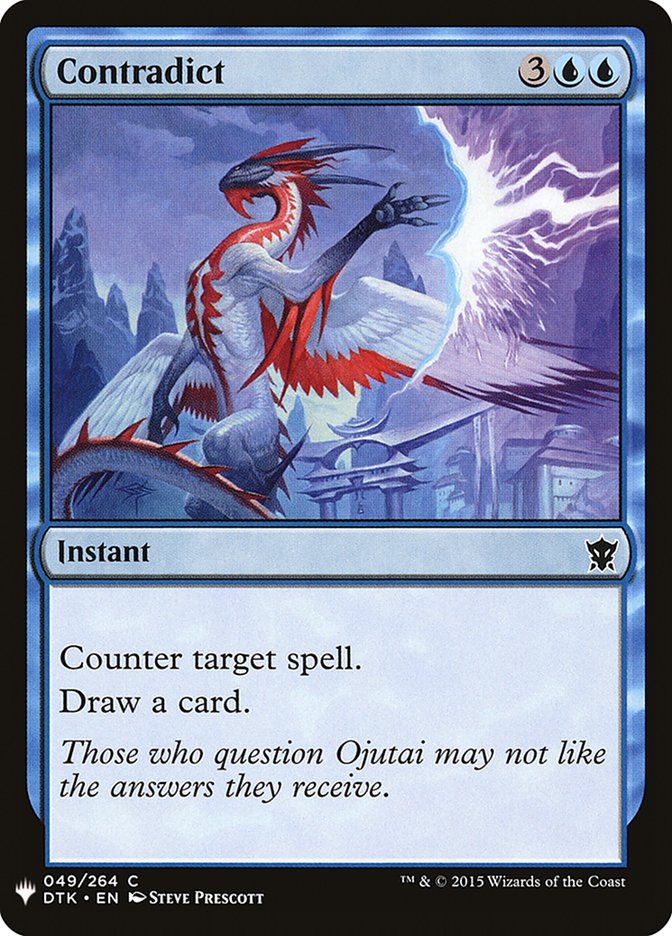 Contradict [Mystery Booster] | Good Games North