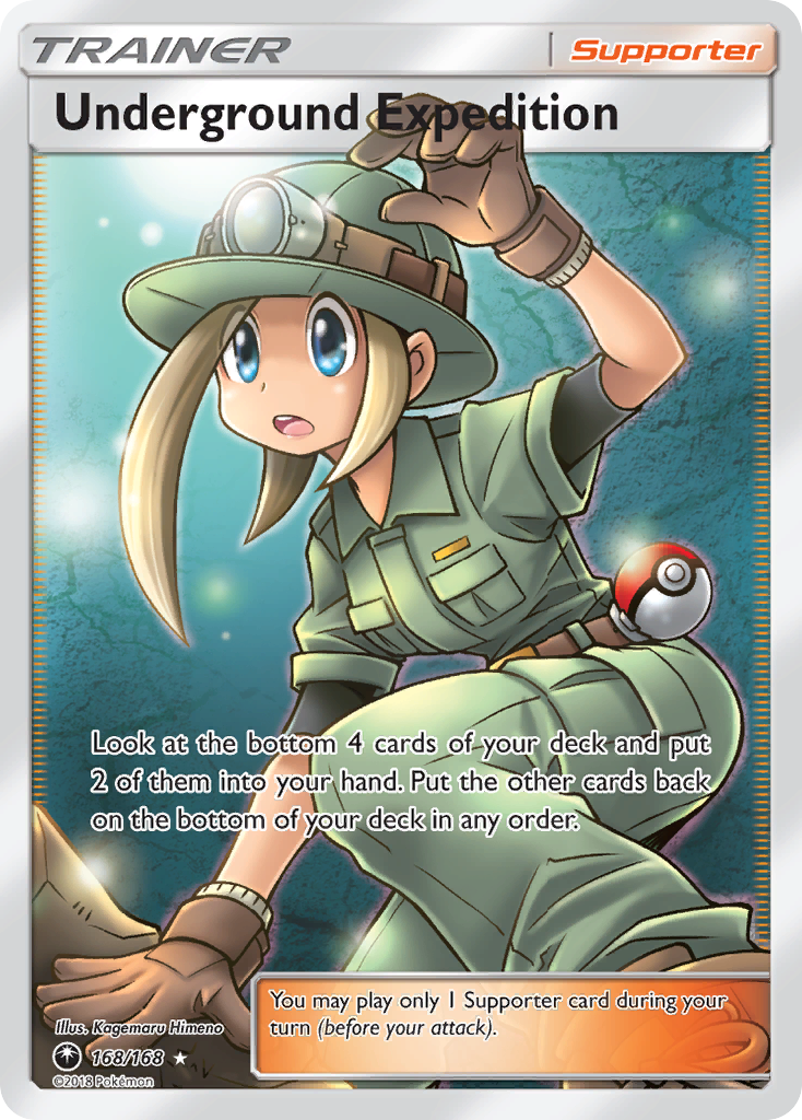 Underground Expedition (168/168) [Sun & Moon: Celestial Storm] | Good Games North