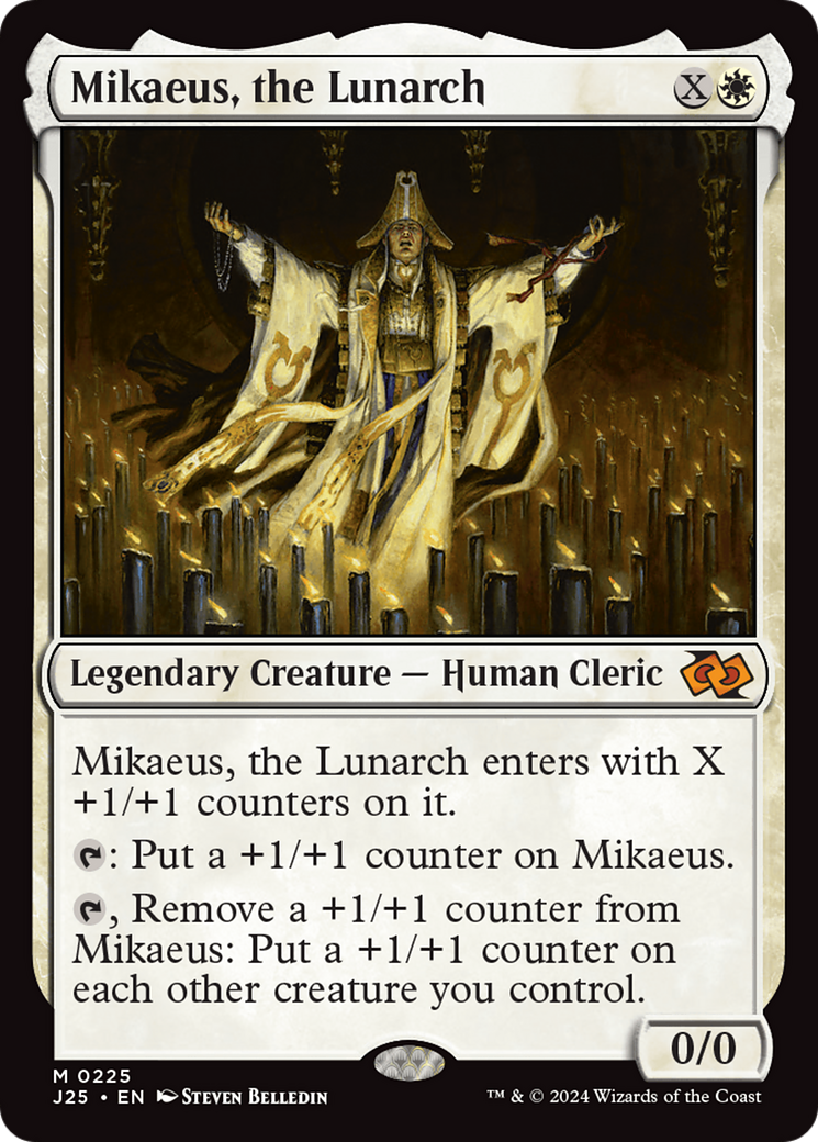 Mikaeus, the Lunarch [Foundations Jumpstart] | Good Games North