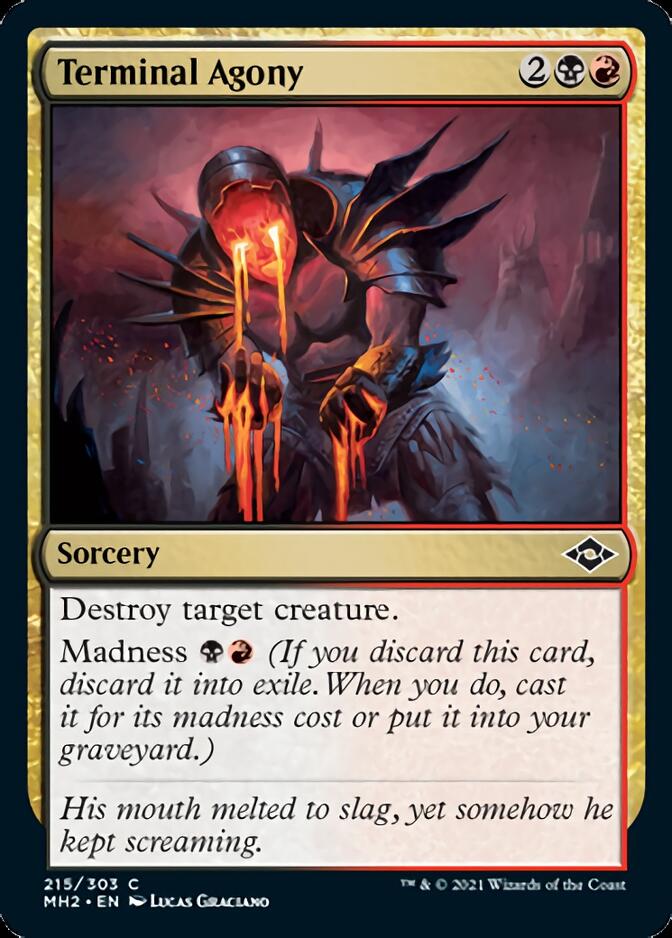 Terminal Agony [Modern Horizons 2] | Good Games North
