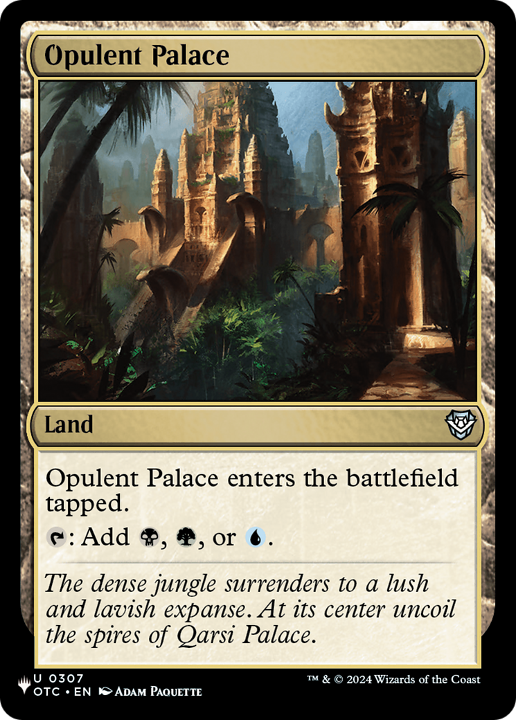 Opulent Palace (OTC) [The List] | Good Games North