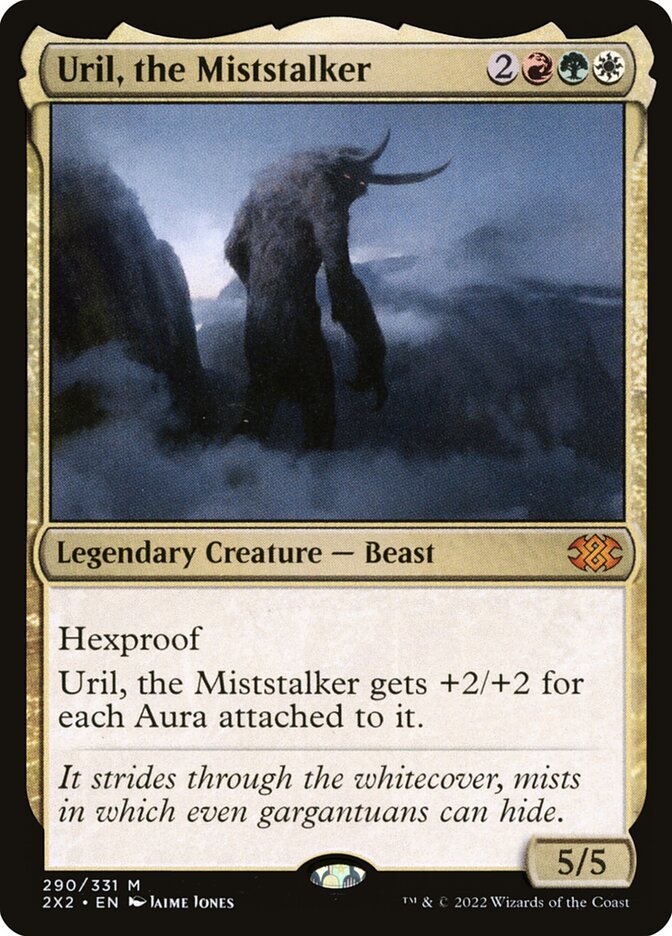 Uril, the Miststalker (Double Masters 2022)  | Good Games North