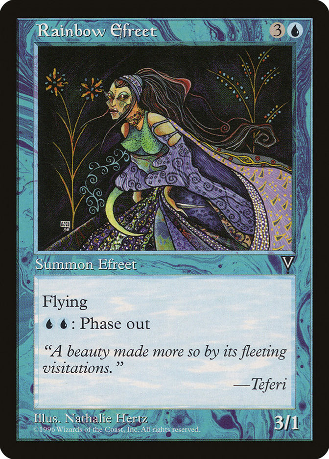 Rainbow Efreet 41/167 (Visions)  | Good Games North