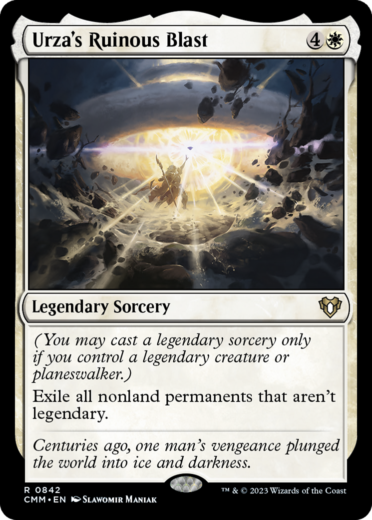Urza's Ruinous Blast [Commander Masters] | Good Games North