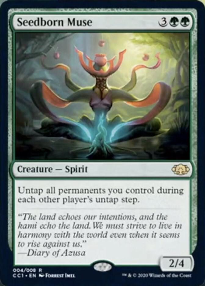 Seedborn Muse (Commander Collection: Green)  | Good Games North