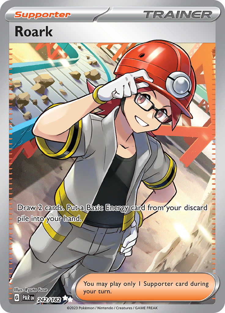 Roark (242/182) [Scarlet & Violet: Paradox Rift] | Good Games North