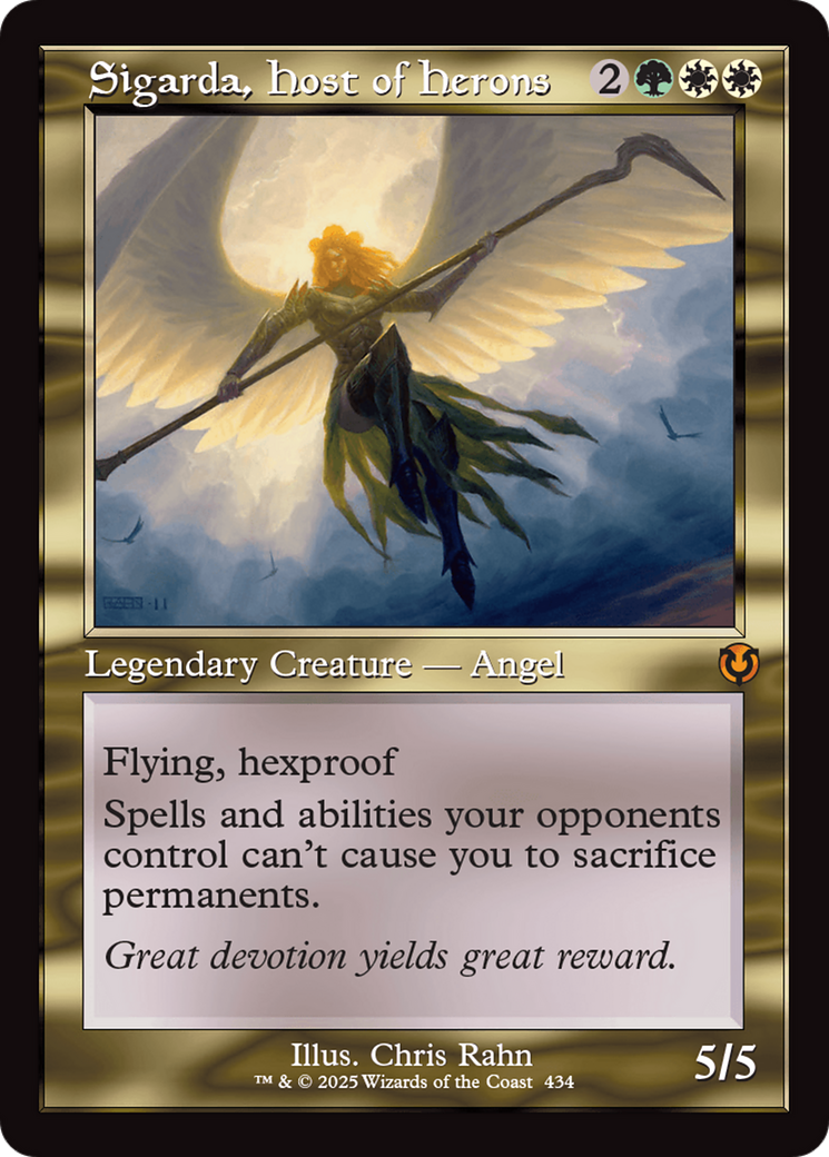 Sigarda, Host of Herons [Innistrad Remastered] | Good Games North